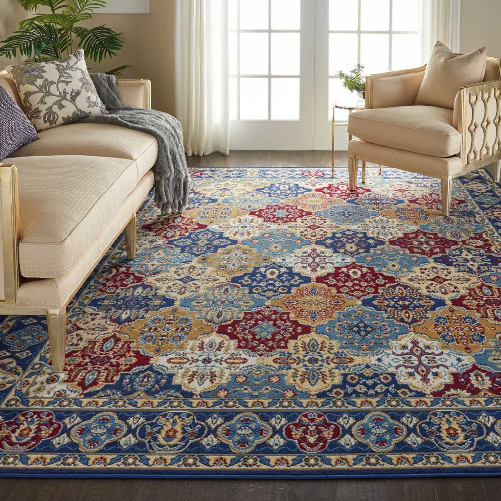 Nourison Sale Grafix GRF31 Multicolor Rug