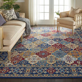 Nourison Sale Grafix GRF31 Multicolor Rug