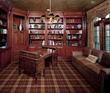 Rugs Done Right Custom Grand Tartan PT48 Red Rug