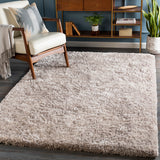 Rectangular Surya Rug Co. Grizzly. Grey Rug | Indoor Rugs | Rugs Done Right 
