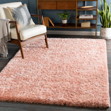 surya grizzly grizzly 13 pale pink rug