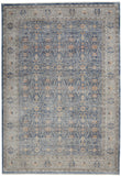 nourison silken allure stn08 light blue rug