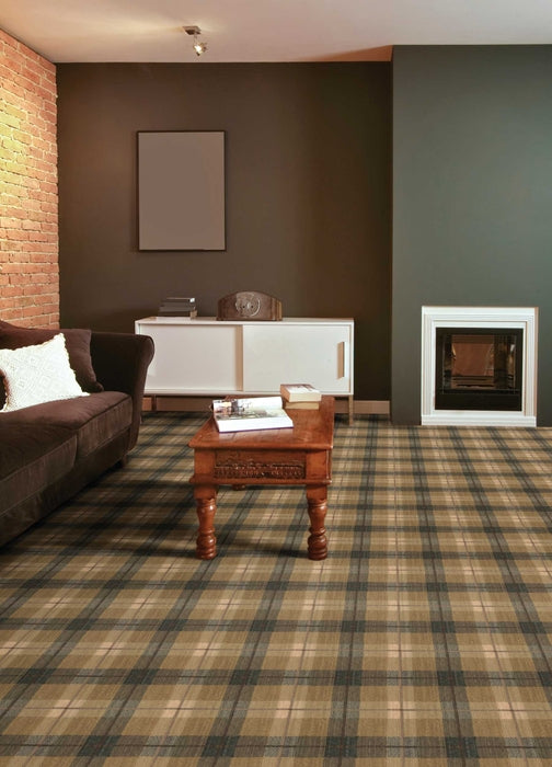 Rugs Done Right Custom Grand Tartan PT48 Olive Rug
