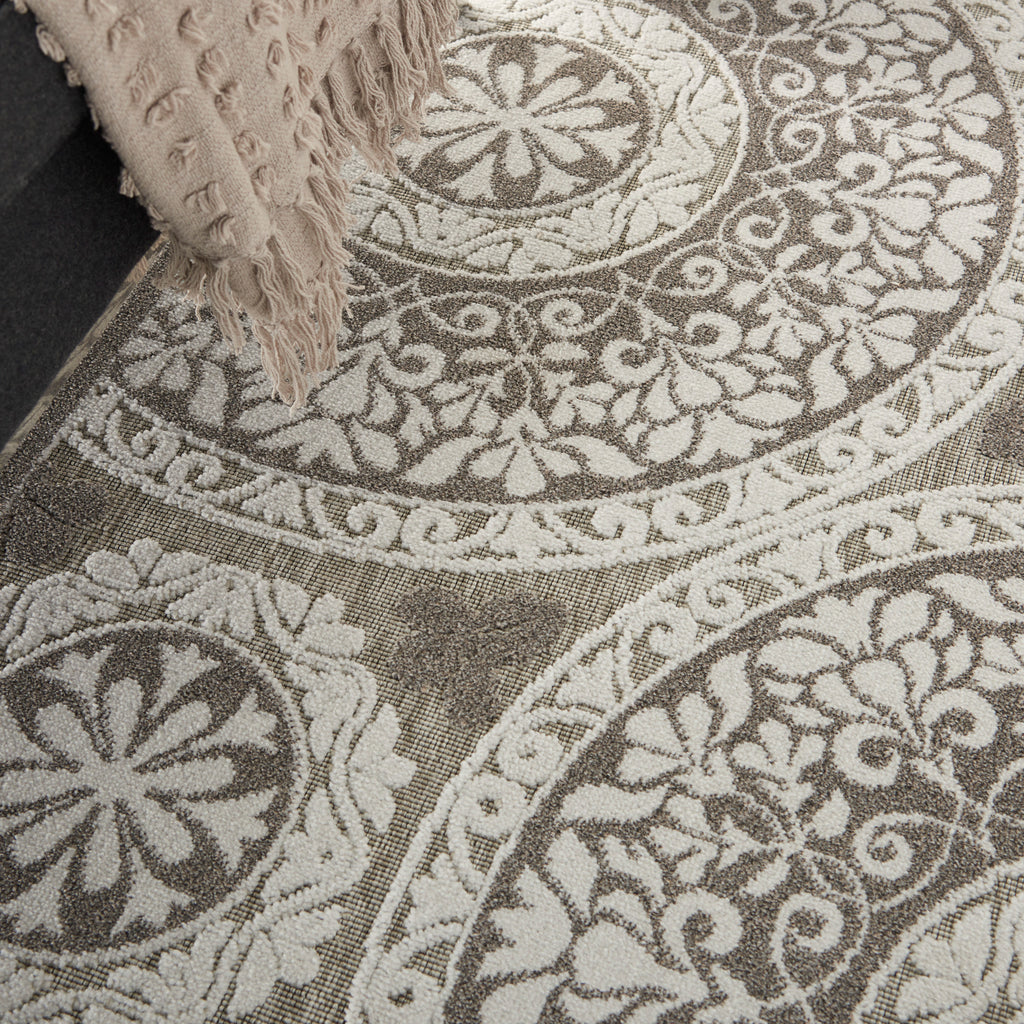 nourison key largo klg03 taupe rug