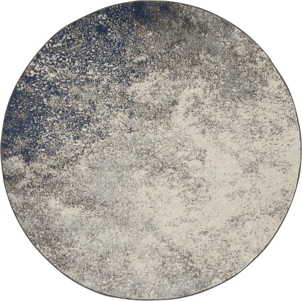 nourison passion psn10 charcoal ivory rug