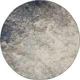 nourison passion psn10 charcoal ivory rug