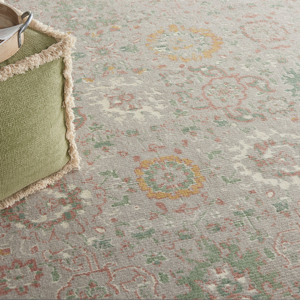nourison twilight twi13 grey multi rug