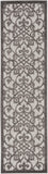 nourison aloha alh21 grey charcoal rug