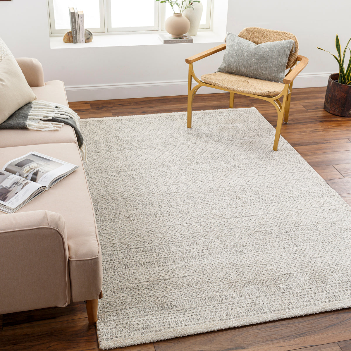 surya gavic gvc 2312 light grey rug