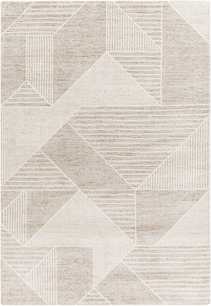 surya gavic gvc 2315 taupe rug
