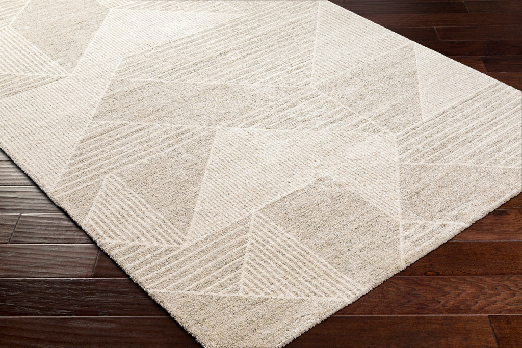 surya gavic gvc 2315 taupe rug