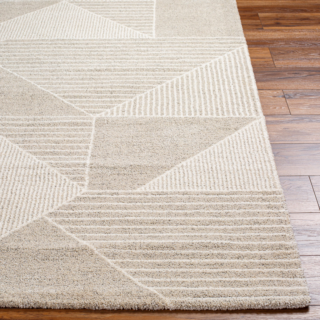 surya gavic gvc 2315 taupe rug