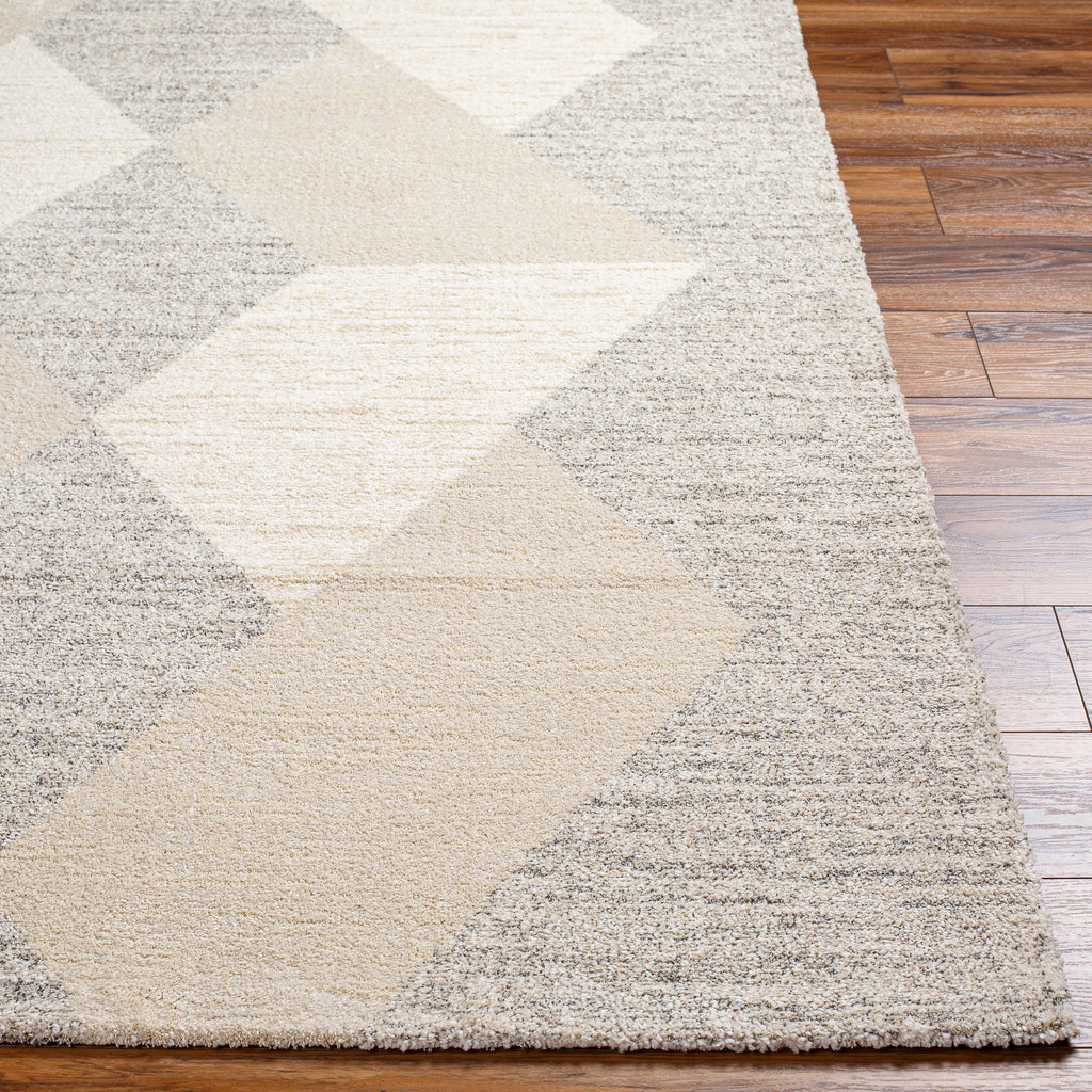 surya gavic gvc 2316 taupe rug