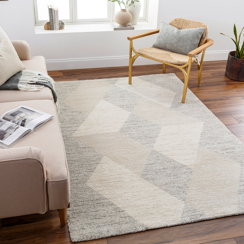 surya gavic gvc 2316 taupe rug