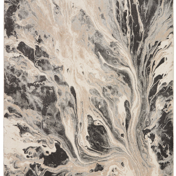 nourison elegance far01 multicolor rug