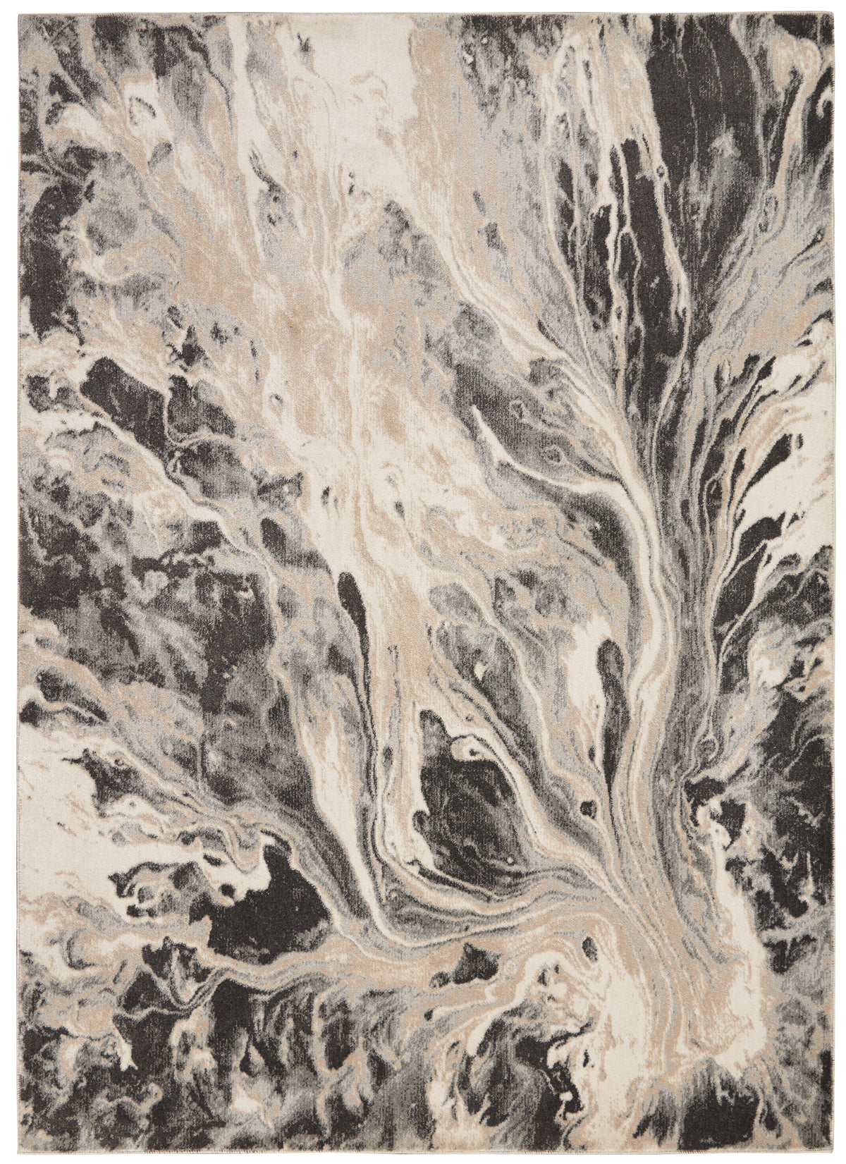 nourison elegance far01 multicolor rug