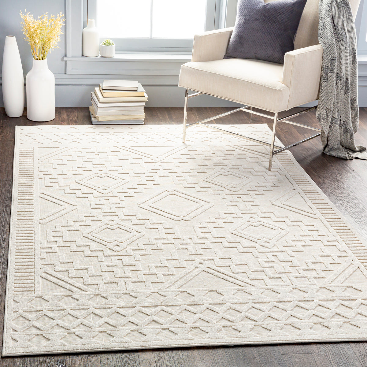 surya greenwich gwc 2303 cream rug