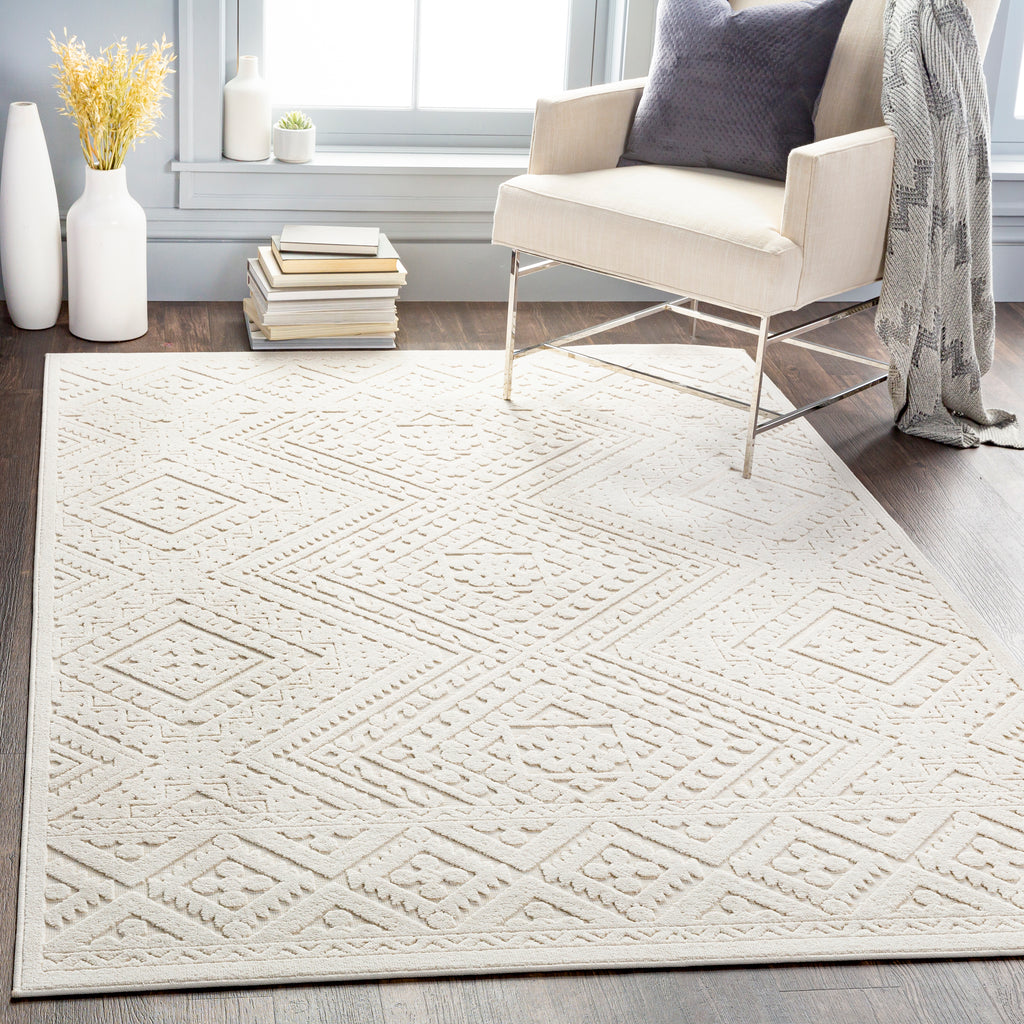 surya greenwich gwc 2304 cream rug