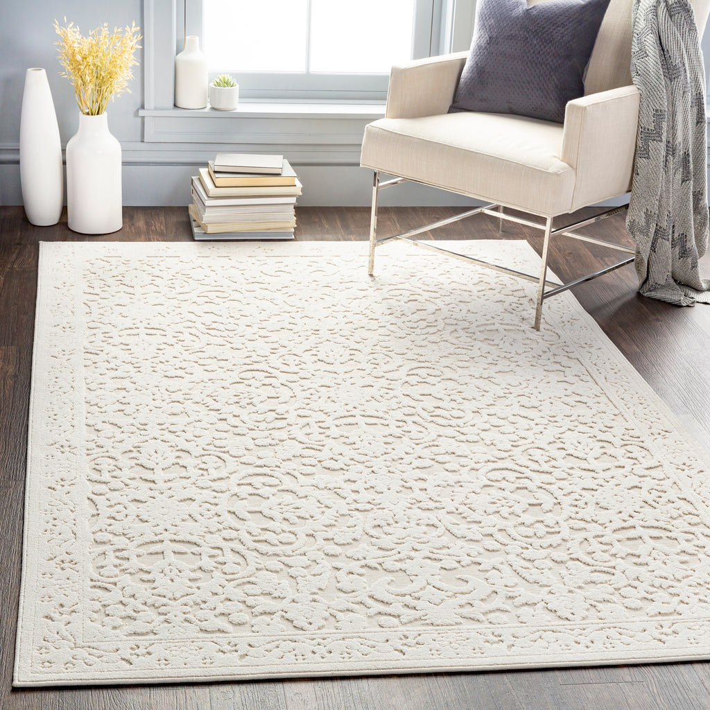 surya greenwich gwc 2310 cream rug