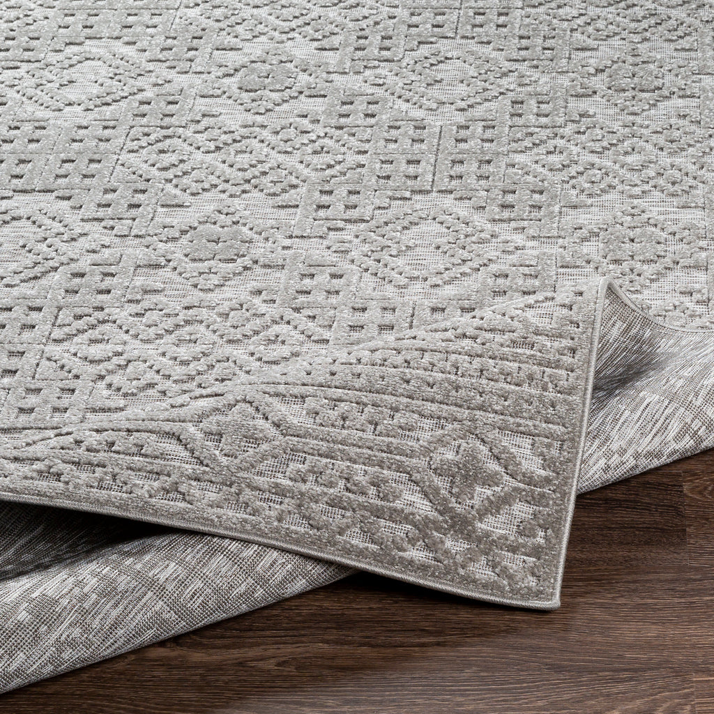 Surya Greenwich Medium Gray Rug | Gray Rugs | Rugs Done Right 
