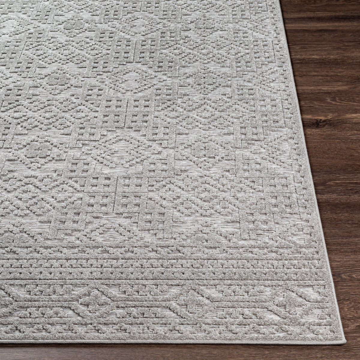 Surya Greenwich Medium Gray Rug | Greenwich Rugs | Rugs Done Right 