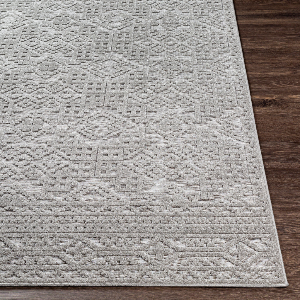 Surya Greenwich Medium Gray Rug | Gray Rugs | Rugs Done Right 