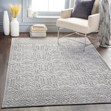 Surya Greenwich Medium Gray Rug | Indoor Rugs | Rugs Done Right 