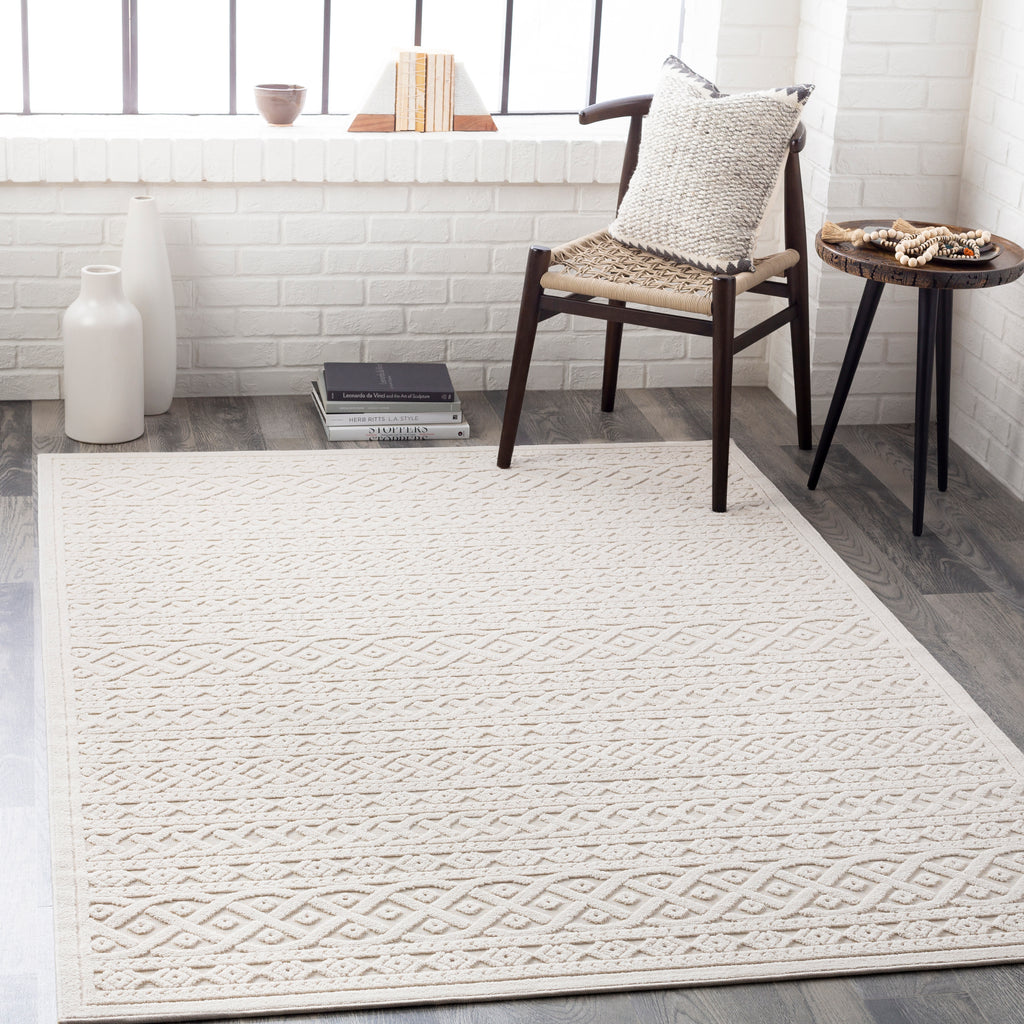 surya greenwich gwc 2315 cream rug