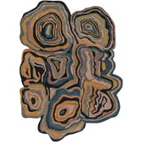 Surya Rug Co. Gypsy GYP-201 Teal Rug