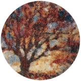 safavieh clearance gypsy gyp522c rust rug