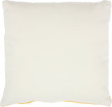 nourison life styles ss900 yellow pillow