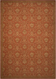 Nourison Clearance Radiant Impression LK08 Persimmon Rug