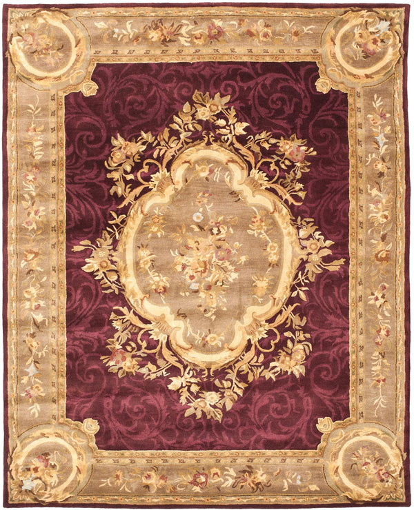 Safavieh Clearance Empire EM414A Dark Red Rug
