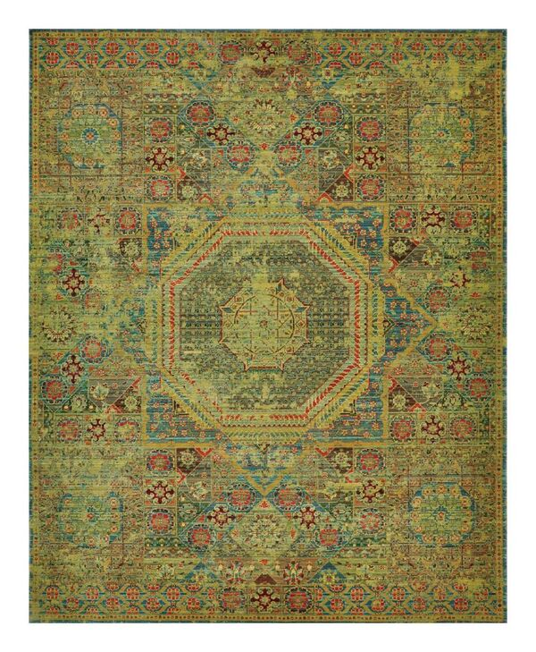 Nourison Clearance Timeless TML06 Teal Rug