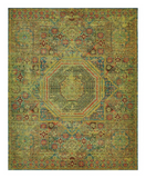 Nourison Clearance Timeless TML06 Teal Rug