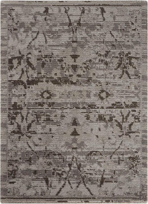 Nourison Clearance Twilight TWI01 Silver Rug