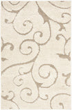 Safavieh Clearance Florida Shag SG455-1113 Cream Beige Rug