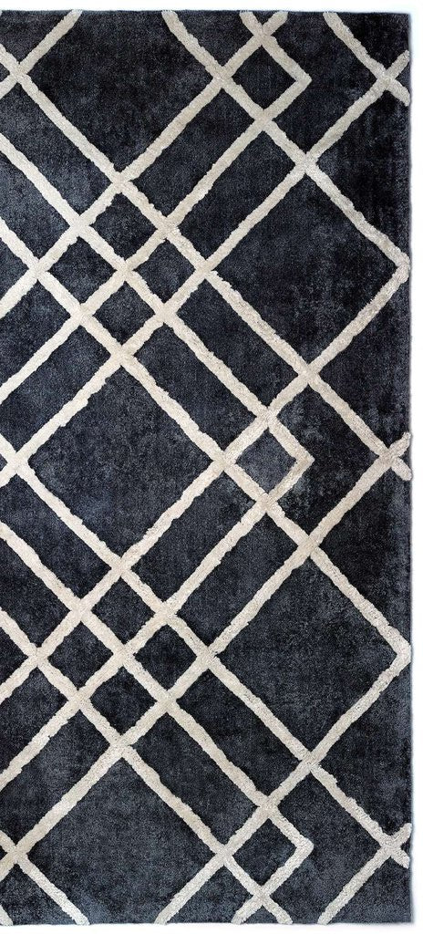 Anji Mountain Bamboo Rug, Co. Astralis AMB0613 Grey Rug