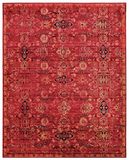 Nourison Clearance Timeless TML07 Red Rug