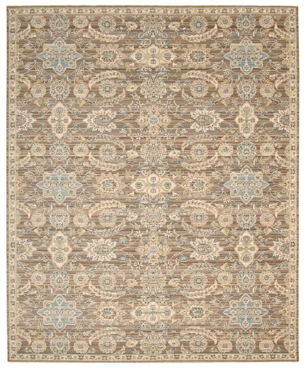 Nourison Clearance Timeless TML14 Mocha Rug