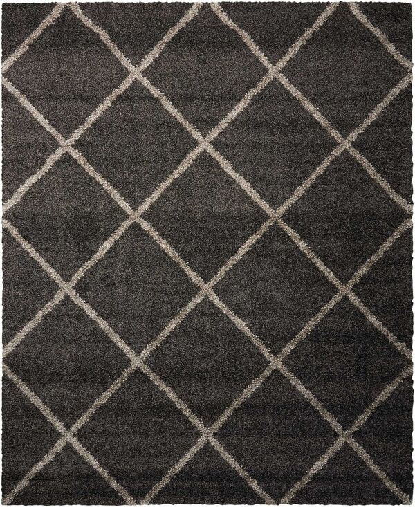 Nourison Clearance Brisbane BRI03 Charcoal Rug