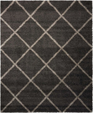 Nourison Clearance Brisbane BRI03 Charcoal Rug