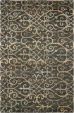Nourison Clearance Tahoe Modern MTA05 Charcoal Rug