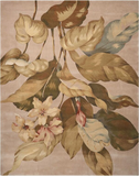 Nourison Tropics TS04 Beige Rug