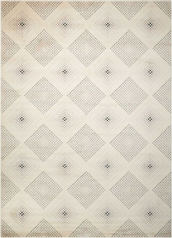 Nourison Clearance Utopia UTP08 Champagne Rug