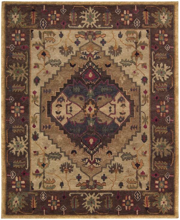 Nourison Tahoe TA01 Beige Rug