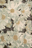 Nourison Tropics TS13 Mocha Rug