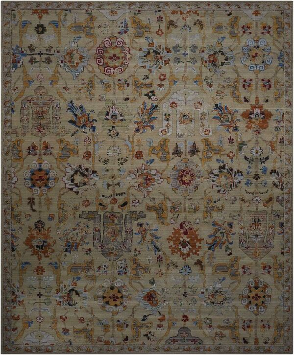Nourison Clearance Timeless TML12 Taupe Rug