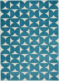 Nourison Clearance Harper DS301 Deep Blue Rug