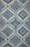 Nourison Clearance Tahoe Modern MTA06 Denim Rug
